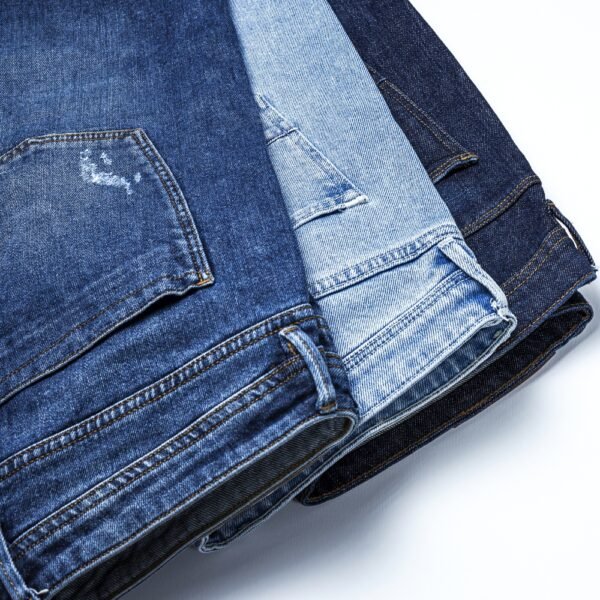 Premium Men’s Classic Blue Denim Jeans